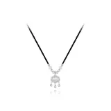 Peaceful Lock Necklace