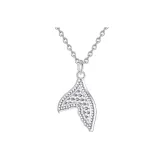 S925 Mermaid Necklace-Women's