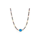 Blue (Freshwater Pearl+Opal)