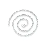 Smooth Finish Sunflower Seed Chain[Approx. 50cm]