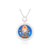 Acalanatha (Chicken)-Silver Frame