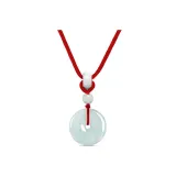 Fortune Peaceful Buckle Pendant, Red String