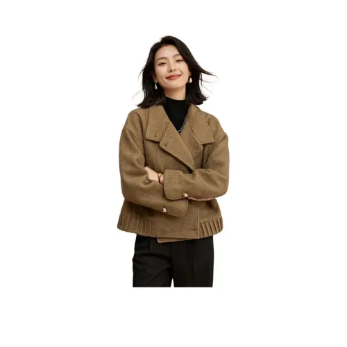 MOHO&MO 카멜 여성 자켓