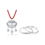 0-12 Years Old Hundred Blessings Peaceful Joy 999 Fine Silver Clothing Sets