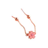 Peach Blossom Necklace