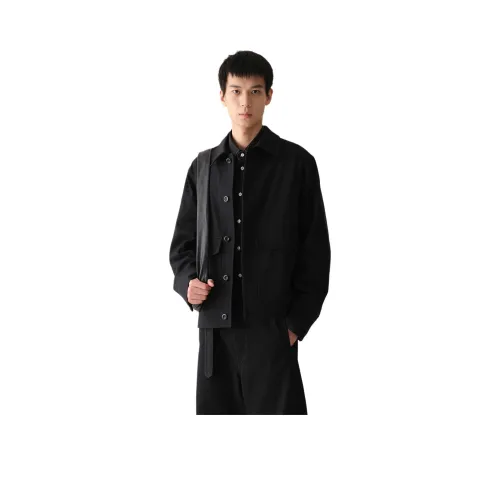 WHITT EPURE 블랙 남성 자켓