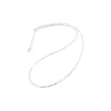 Bead Diameter Approx. 2mm, Approx. 45cm Chain+5cm Extender Chain