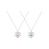 Lively Guardian Heart Necklace 1 Pair