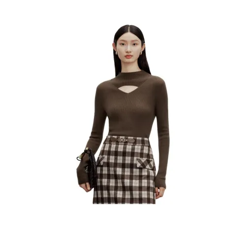 DESIGNICE 여성 스웨터