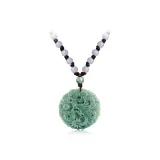 Wealth Fortune Dragon Pendant Necklace