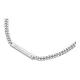 Silver (Medium Size Rhinestone-Embellished)
