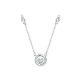 Mobius Beating Heart Necklace