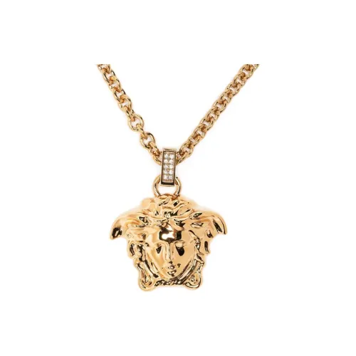 베르사체 VERSACE 금속 목걸이 골든 남녀공용