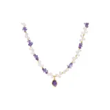 Necklace (Amethyst)
