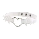 Demon Necklace (White)