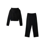Pure Black Clothing Sets
