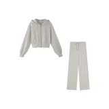 Pure Khaki Clothing Sets