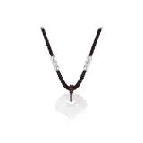 Auspicious Clouds Peaceful Buckle Necklace