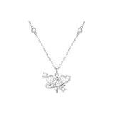 Necklace-Sparkling White[Large]
