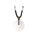 Wealth Peaceful Buckle Pendant[with Woven Rope]