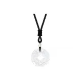 Peaceful Buckle Necklace[Chalcedony]