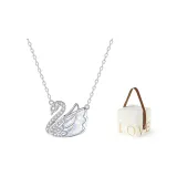 Aurora Swan Necklace+LOVE Box