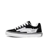 Fringe Lightning Black Puffy Shoes