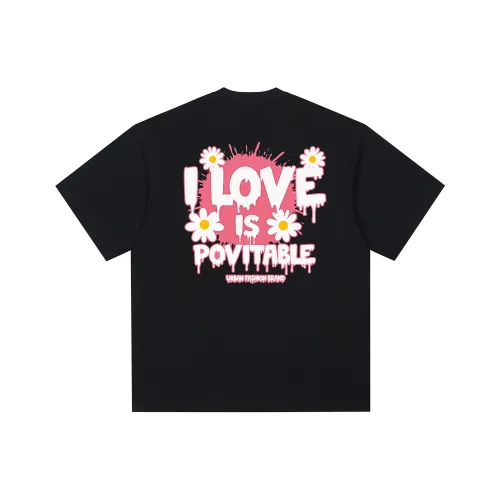POVIT 남녀공용 티셔츠