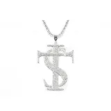 Bright Silver Pendant