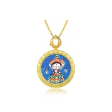 Vairocana Buddha (Sheep, Monkey)-Gold Frame