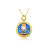 Acalanatha (Chicken)-Gold Frame