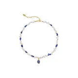 Necklace (Lapis Lazuli)