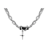 Cuban Necklace (Silver)