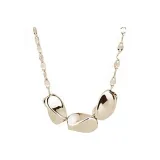 Bean Necklace Gold