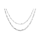 Sycee Necklace[Couple's (1 Pair)]+Box