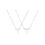 Sterling Silver 999-Wheat Pendant Necklace Clothing Sets