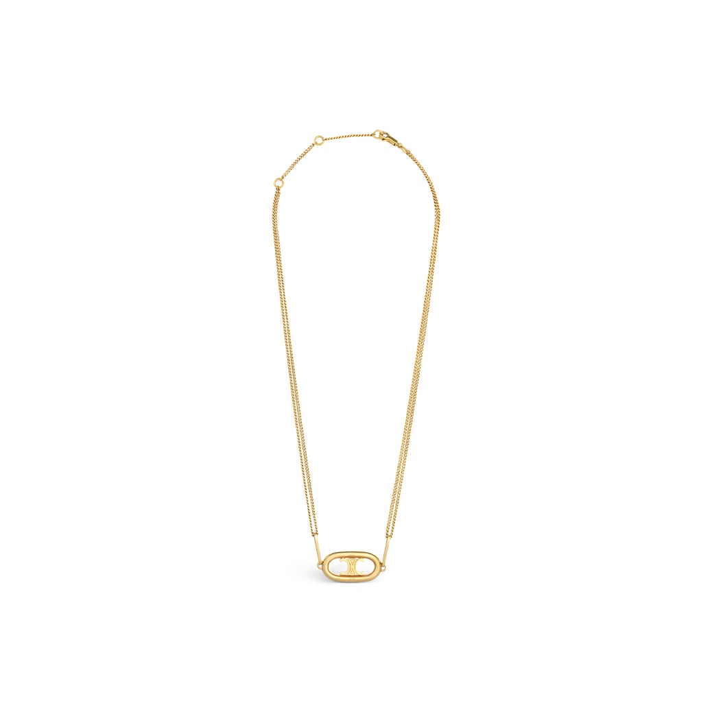 【関税・送料込み】CELINE GOLD L MAILLON CHAIN NECKLACE s-l400.jpg
