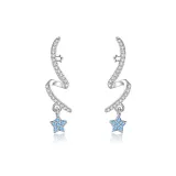 Stars Hoop Earrings