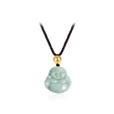 Buddha Gold Bead Necklace