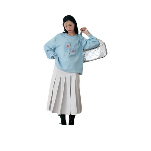 BLUEerror 여성 맨투맨