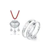 0-12 Years Old Hundred Blessings Wealth 999 Fine Silver-Clothing Sets