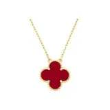 Four-Leaf Clover Necklace
