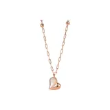 Rose Gold Heart Necklace