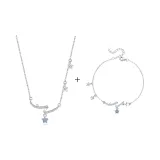 Stars Necklace & Bracelet Set