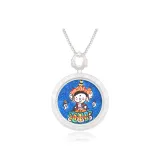 Vairocana Buddha (Sheep and Monkey)-Silver Frame