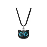 Blue Cat Necklace
