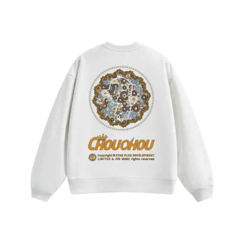 CHOUCHOUS 여성 맨투맨