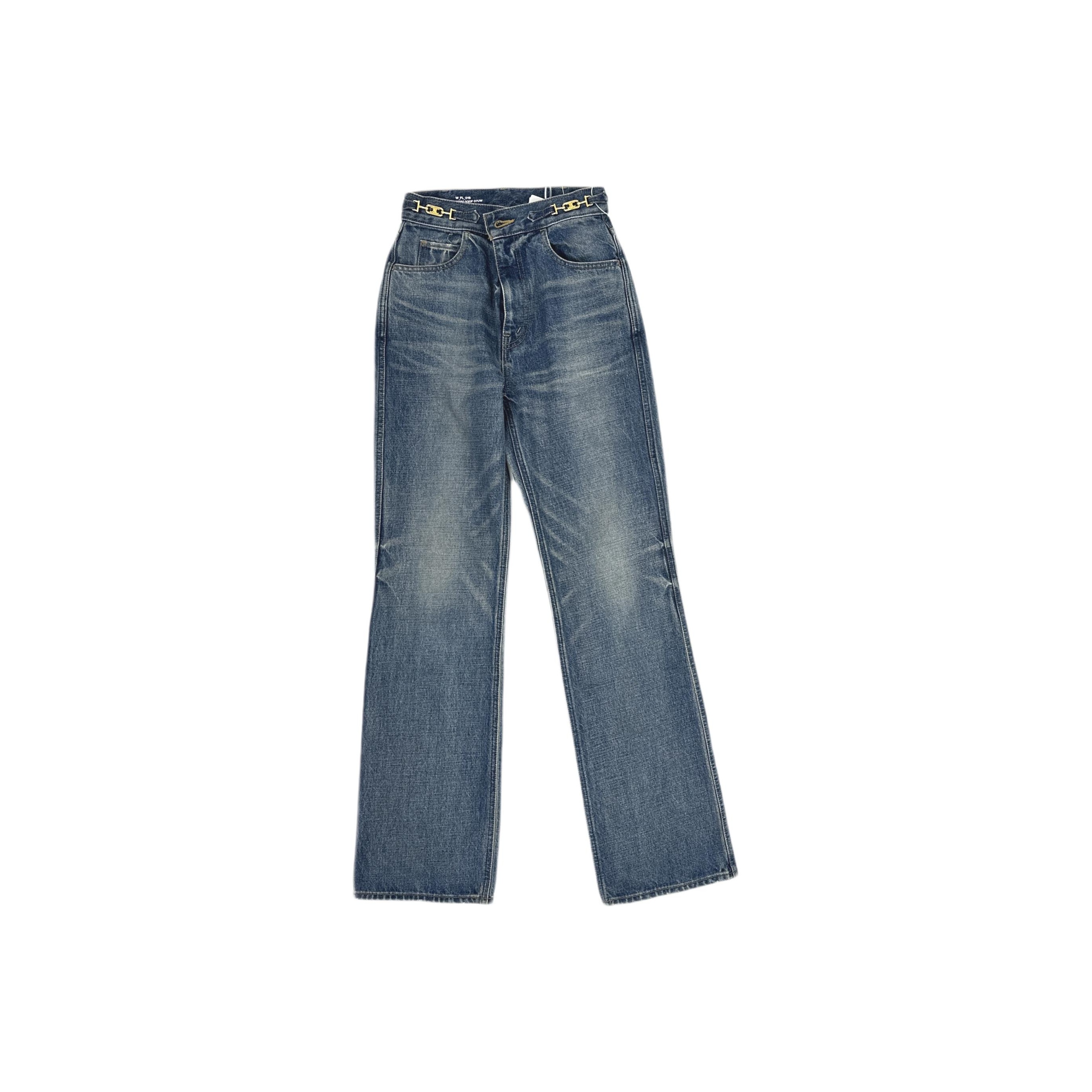 ◆CELINE◆ JANE FLARE JEANS IN DENIM UNION WASH デニム 2N860930F-07UW_5_LIBSP23.jpg