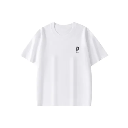 Pimio 남녀공용 티셔츠