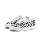 Plaid Black White